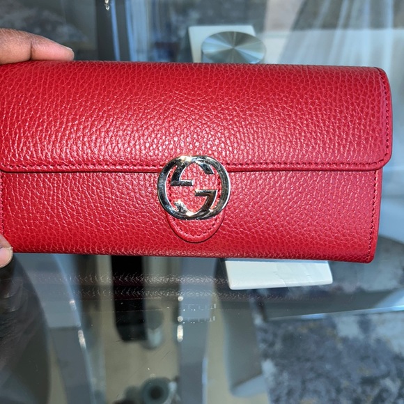 Gucci interlocking wallet - Picture 1 of 8